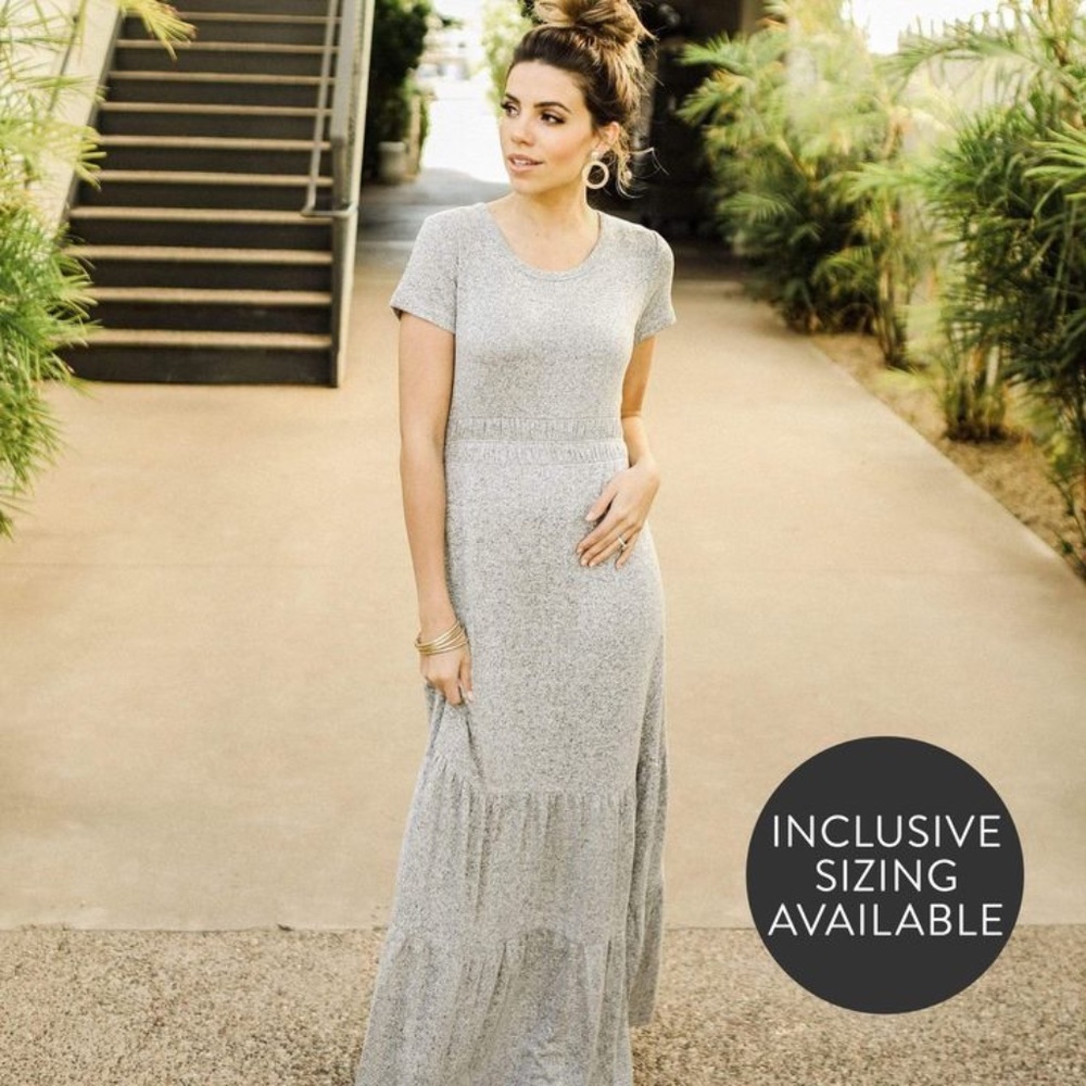 Downeast maxi dress
